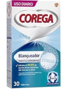 COREGA PASTILLAS BLANQUEADORAS 30