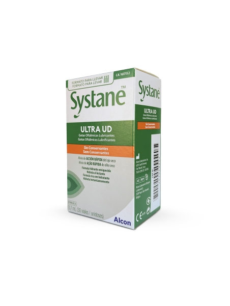 SYSTANE ULTRA UD GOTAS OFTAL 0,7 ML 30 UNIDOS