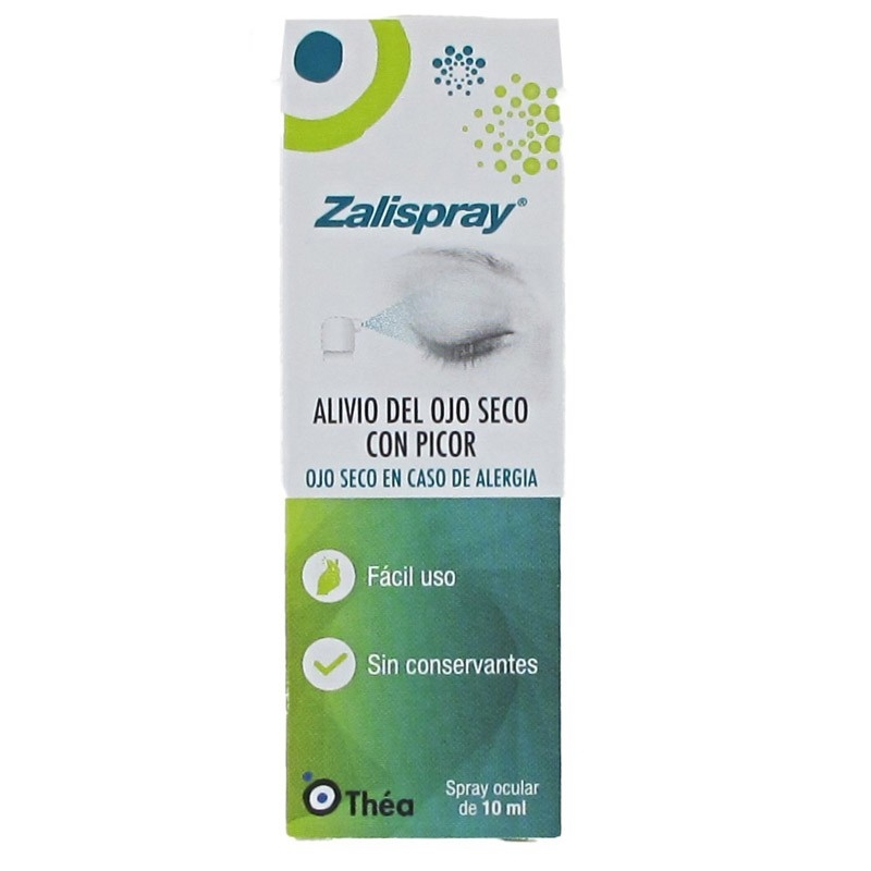 ZALISPRAY 1 SPRAY 10 ML