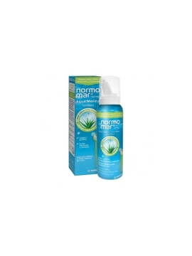 NORMOMAR AGUA MARINA ALOE VERA Y ACIDO HIALURONICO 1 SPRAY 120 ML