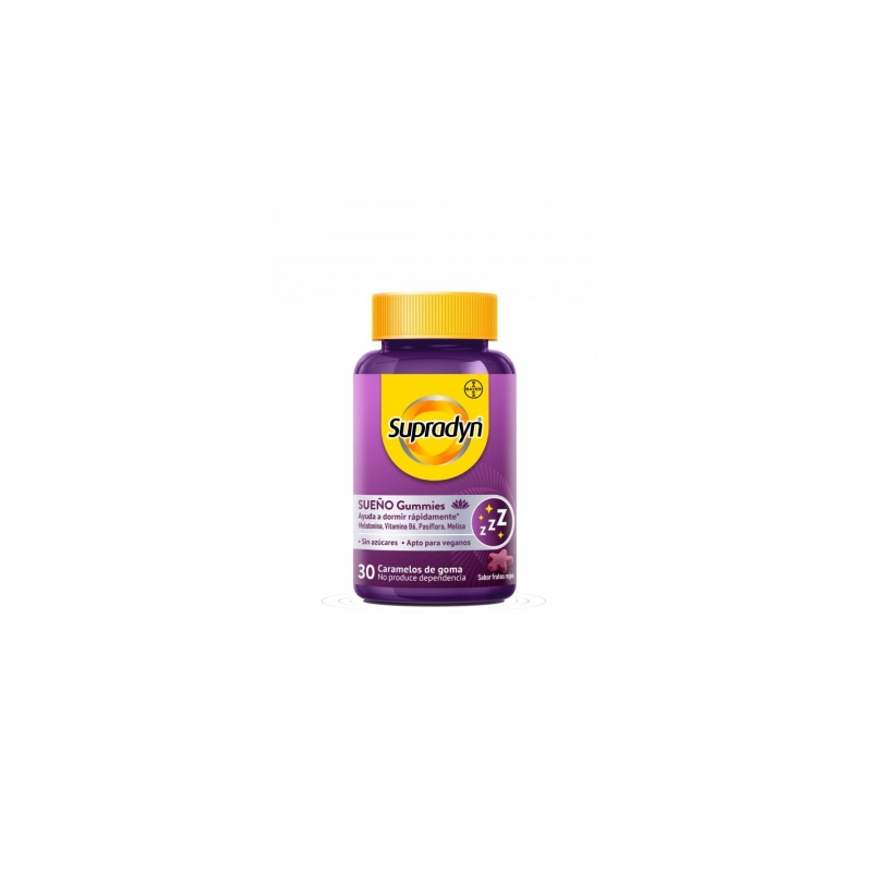 SUPRADYN SUEÑO 30 GUMMIES