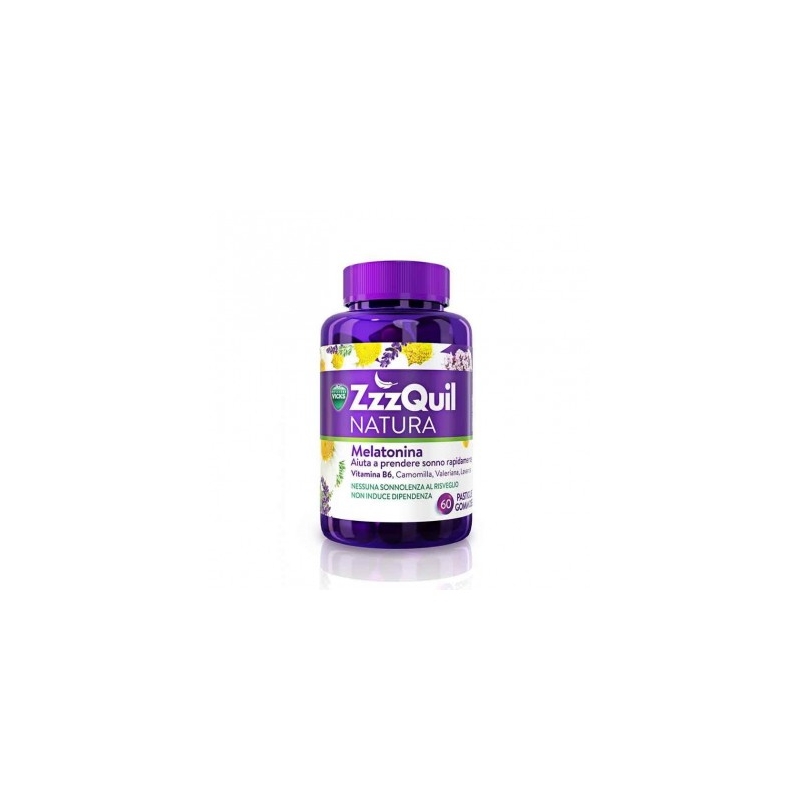 ZZZQUIL NATURA 30 GOMINOLAS
