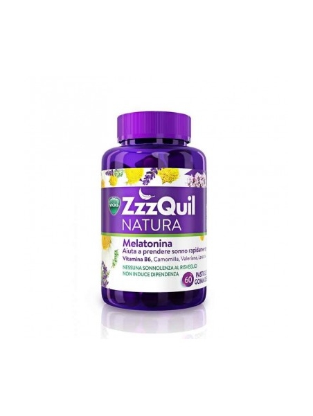 ZZZQUIL NATURA 30 GOMINOLAS
