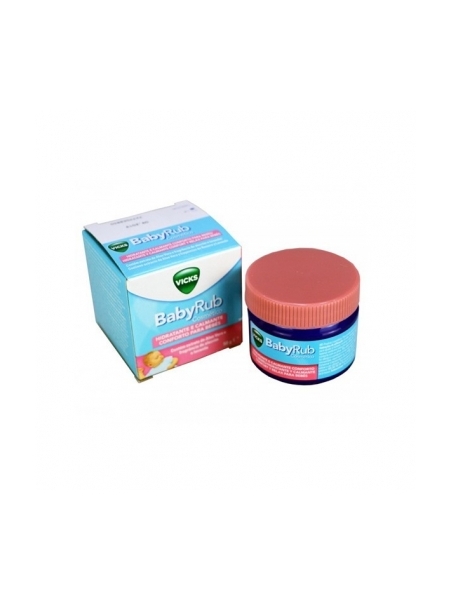 VICKS BABYRUB BALSAMO 50 GR