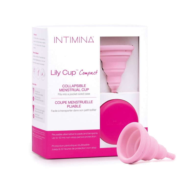 INTIMINA COPA MENSTRUAL COMPACT 1 UNIDAD TALLA B