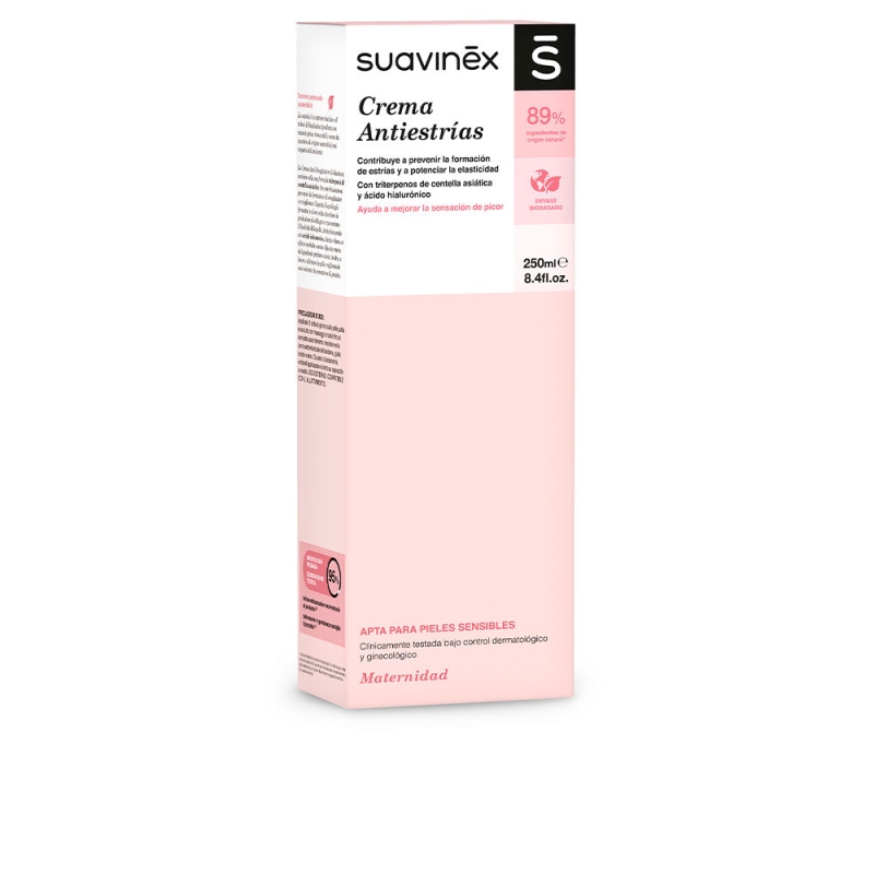 SUAVINEX CREMA ANTIESTRIAS 1 ENVASE 250 ML