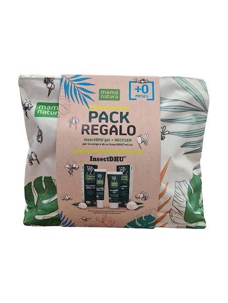 INSECTDHU NECESER PACK 1 ENVASE 20 G GEL + 1 ROLL ON 10 ML
