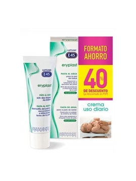 E45 LUTSINE ERYPLAST PASTA AL AGUA 75 G 2 U