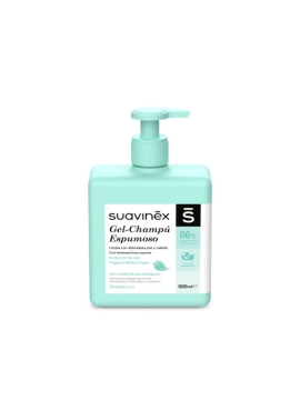 SUAVINEX GEL CHAMPU ESPUMOSO 500 ML