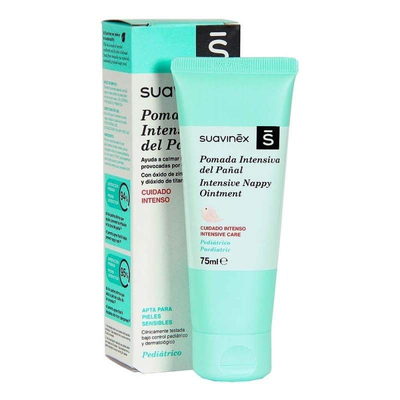 SUAVINEX POMADA INTENSIVA DEL PAÑAL 75 ML