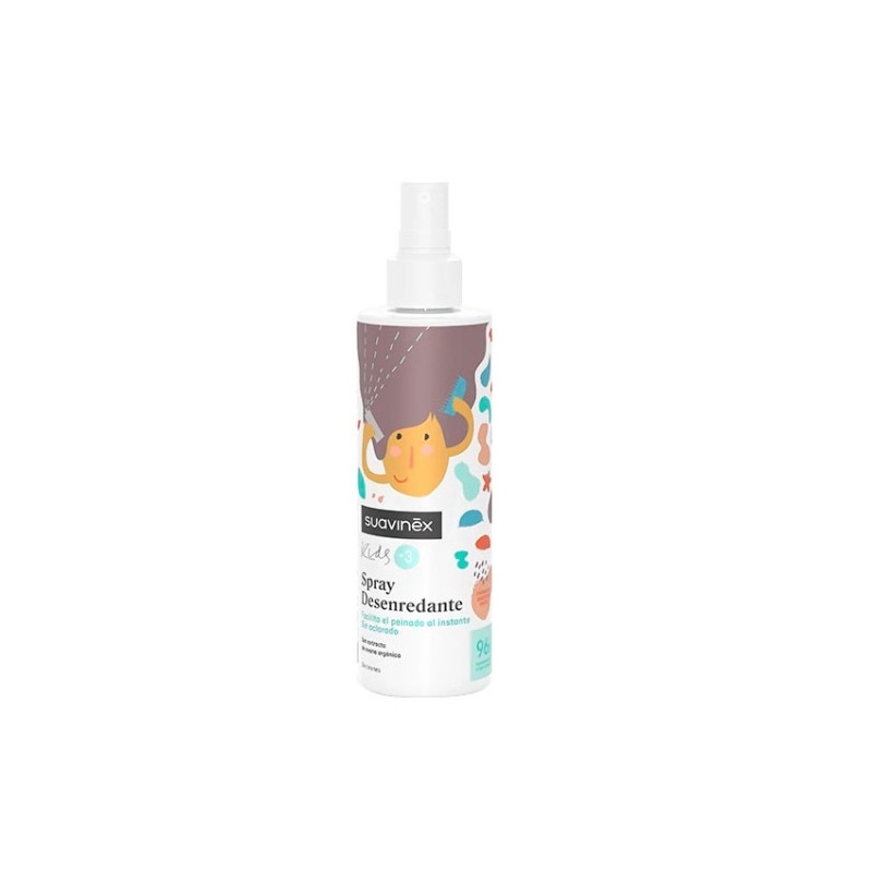 SUAVINEX KIDS SPRAY DESENREDANTE 1 ENVASE 250 ML