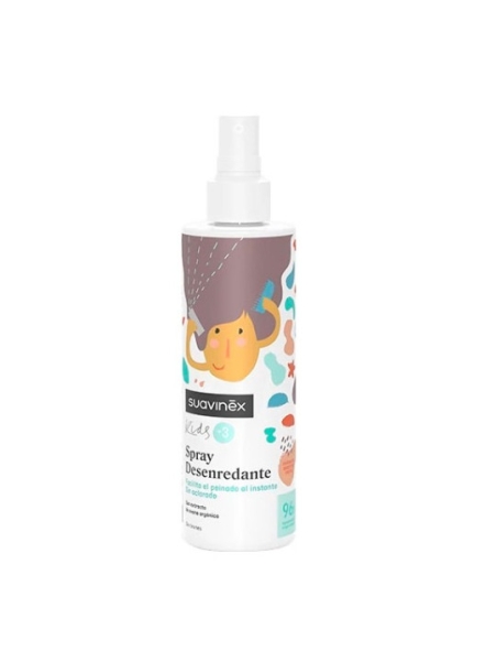SUAVINEX KIDS SPRAY DESENREDANTE 1 ENVASE 250 ML