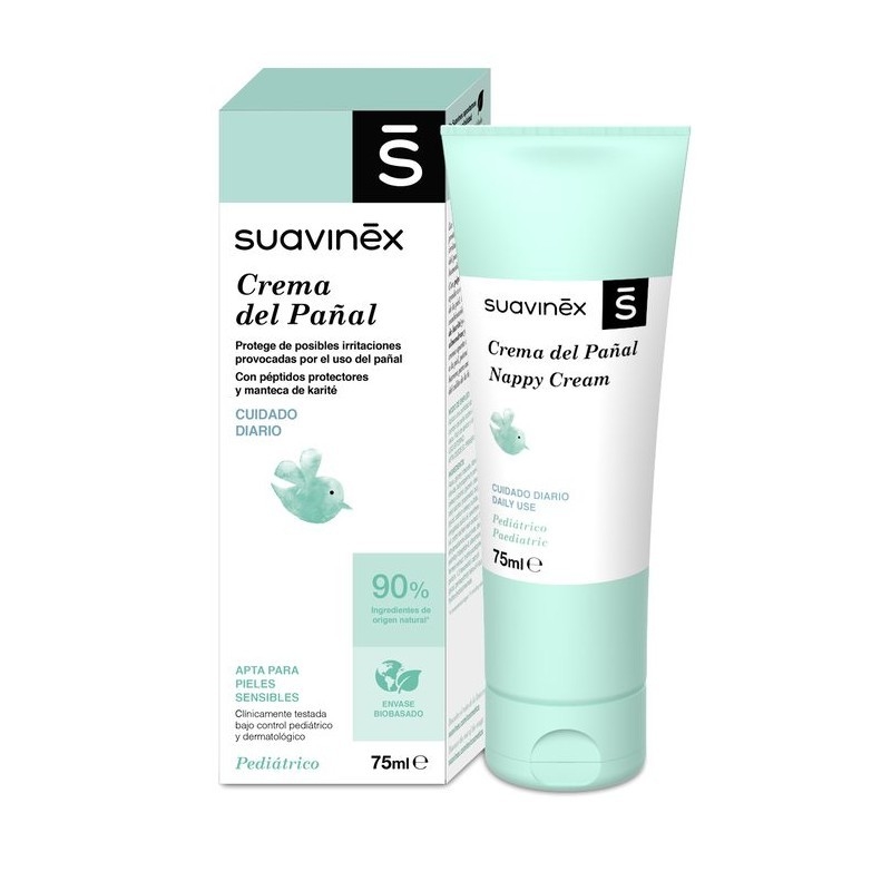 SUAVINEX  PEDIATRIC CREMA BARRERA  DEL PAÑAL 75 ML