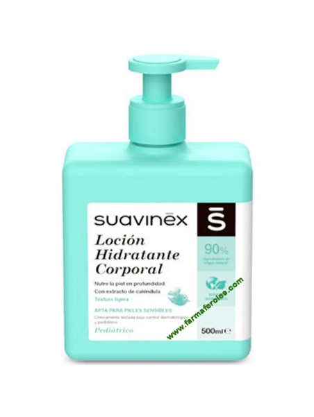 SUAVINEX LOCION HIDRATANTE MASAJE 500 ML