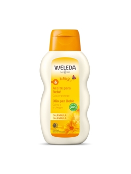 WELEDA ACEITE CALENDULA BEBE 200 ML