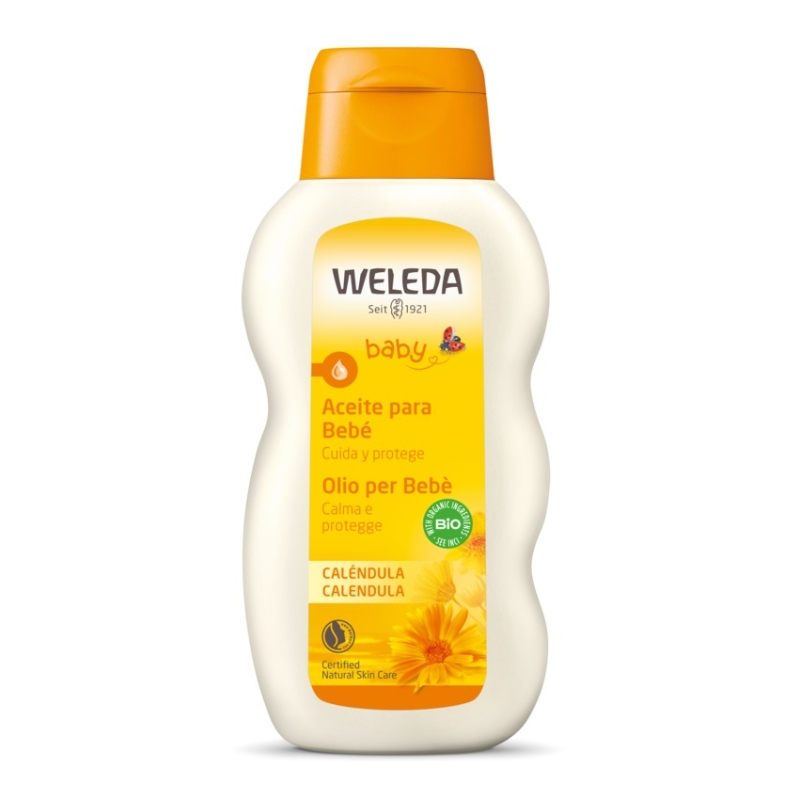 WELEDA ACEITE CALENDULA BEBE 200 ML