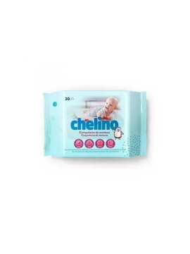 CHELINO FASHION & LOVE TOALLITAS INFANTILES 20 TOALLITAS