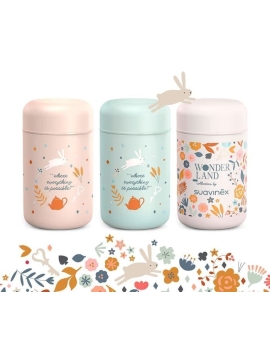 SUAVINEX TERMO PARA PAPILLA  WONDERLAND