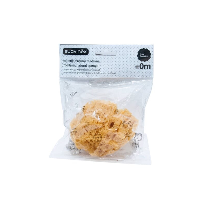 SUAVINEX ESPONJA NATURAL GRANDE