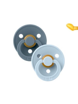 TUTETE BIBS CHUPETE ESTAMPADO TALLA 2 TETINA REDONDA