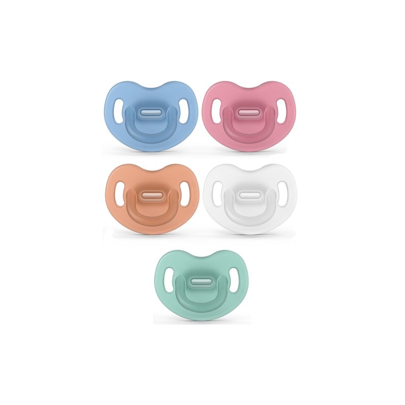 SUAVINEX CHUPETE TODO SILICONA 0-6 M