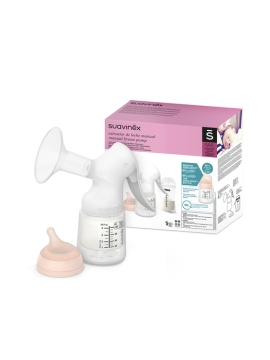 SUAVINEX SACALECHES EXTRACTOR DE LECHE ELECTRICO