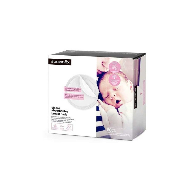 SUAVINEX DISCOS LACTANCIA  80 U
