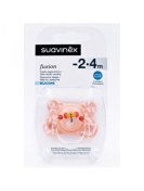 SUAVINEX CHUPETE SILICONA FISIOLOGICO FUSION 2 - 4 MESES 1 UNIDAD