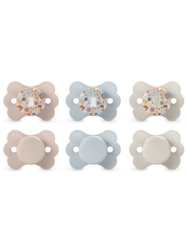 SUAVINEX CHUPETE PREMIUM FISIOLOGICO SILICONA +6M