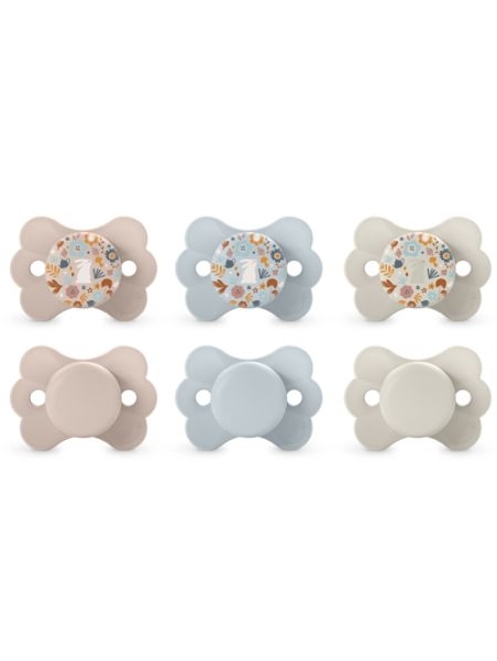 SUAVINEX CHUPETE PREMIUM FISIOLOGICO SILICONA +6M
