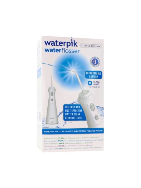 IRRIGADOR BUCAL ELECTRICO WATERPIK WP-70 FAMILIAR ENCHUFE A LA CORRIENTE