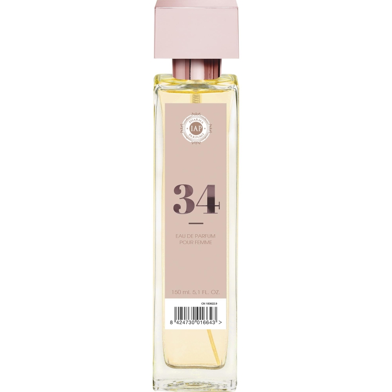 IAP PHARMA PERFUME MUJER Nº 34 150ML