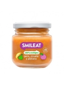 SMILEAT 1 TARRITO 130 G SABOR PERA CIRUELA Y PLATANO