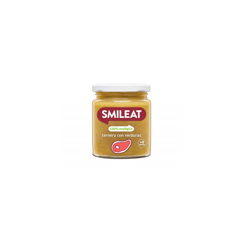 SMILEAT 1 TARRITO 230 G SABOR TERNERA CON VERDURAS
