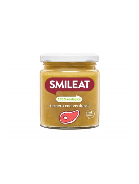 SMILEAT 1 TARRITO 230 G SABOR TERNERA CON VERDURAS