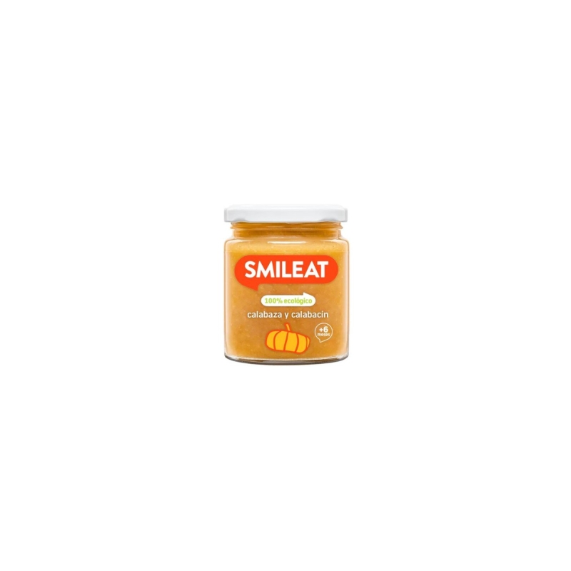 SMILEAT CALABAZA Y CALABACIN 230 GR