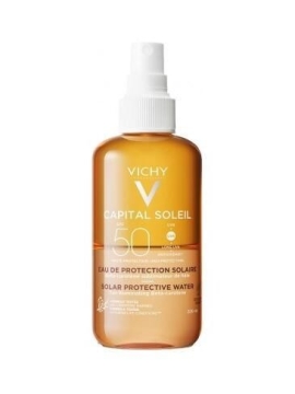 VICHY CAPITAL SOLEIL AGUA LUMINOSIDAD SPF50 200 ML