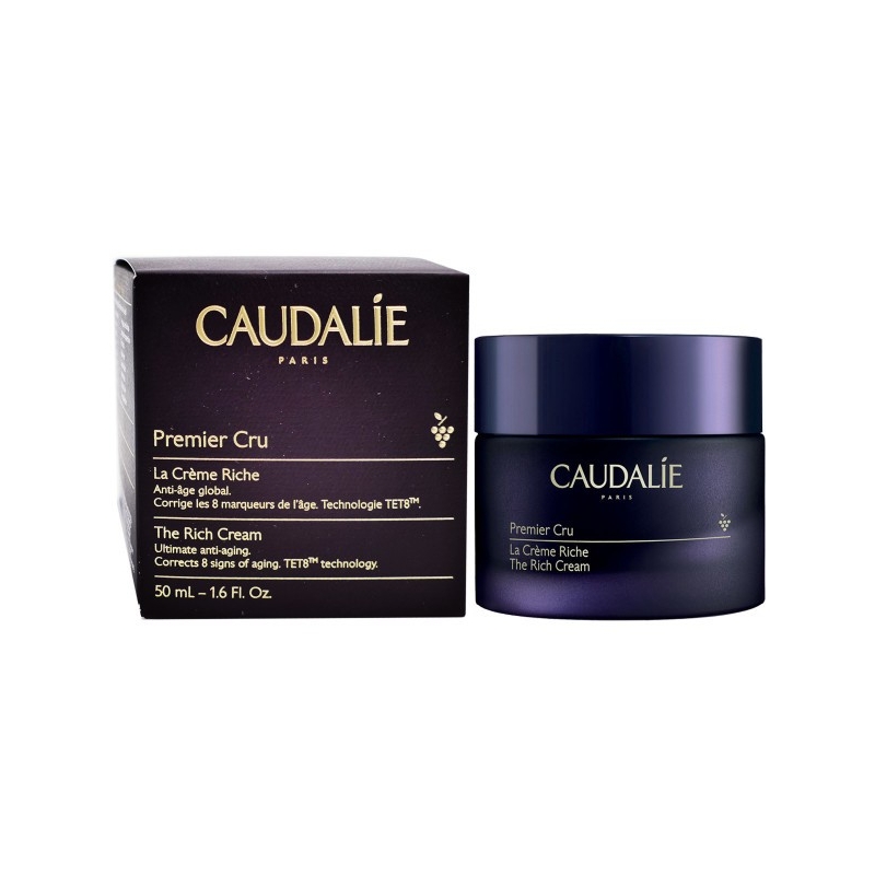 CAUDALIE PREMIER CRU CREMA RICA 50 ML