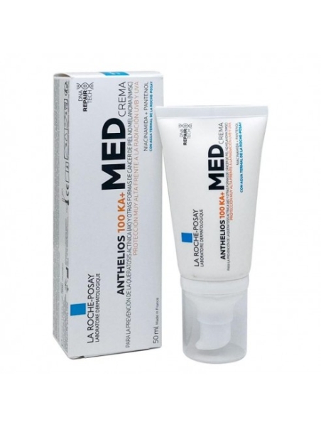 LRP ANTHELIOS 100 KA+ MED 1 TUBO 50 ML