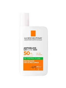 LRP ANTHELIOS OIL CONTROL FLUID UVMUNE 400 SPF 50+ 1 ENVASE 50 ML