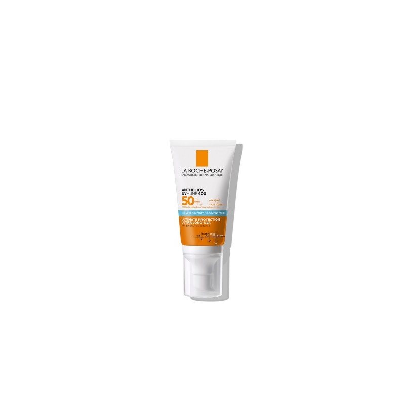 LRP ANTHELIOS UVMUNE CREMA HIDRATANTE CONFORT SPF50 SIN PERFUME 50ML