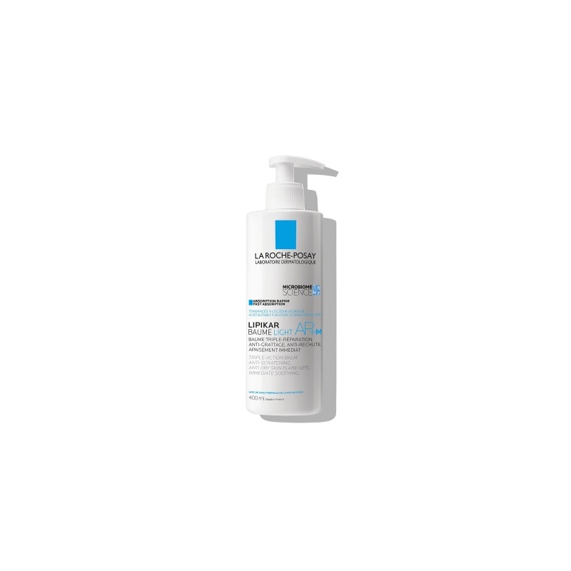 LRP LIPIKAR BAUME LIGHT 400 ML CON DOSIFICADOR