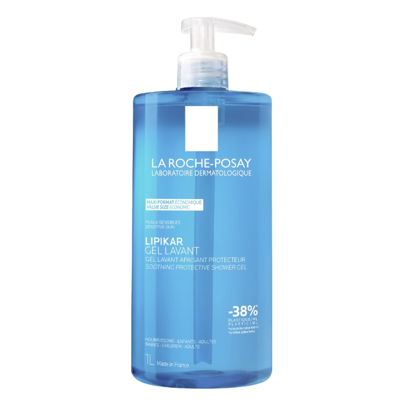 LRP LIPIKAR GEL LAVANTE GEL DE DUCHA 1 ENVASE 750 ML