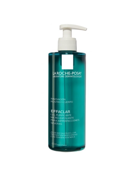 LRP EFFACLAR GEL PURIFICANTE MICRO-EXFOLIANTE 200 ML