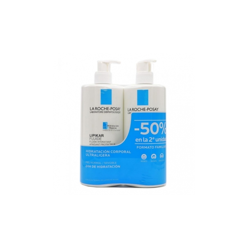 LRP LIPIKAR FLUIDE DUPLO 750 ML