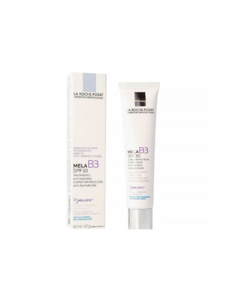 LRP MELAB3 SPF 30 ANTIMANCHAS UNIFORMIDAD LA ROCHE POSAY 1 ENVASE 40 ML
