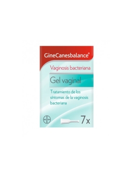GINECANESBALANCE 7 TUBOS DE 5 ML