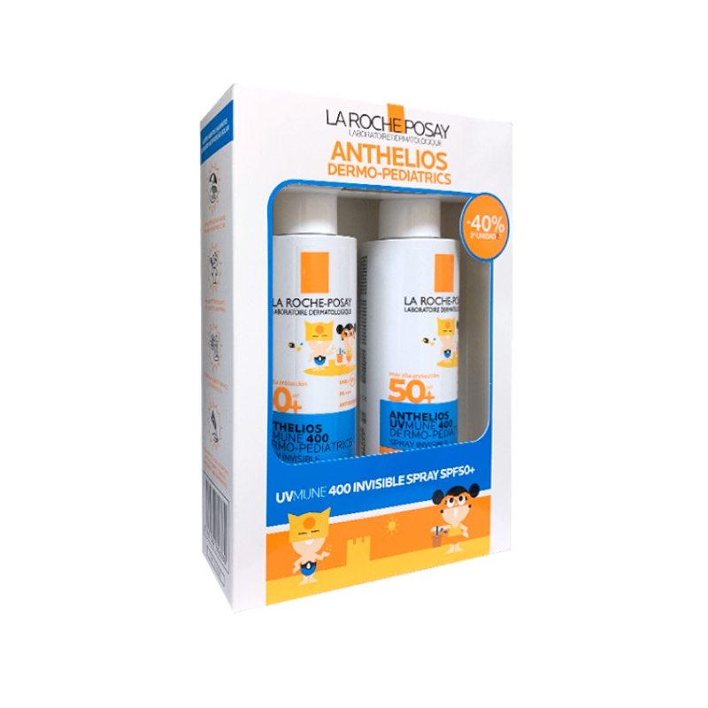 LRP ANTHELIOS DUPLO SPRAY INFANTIL SPF 50