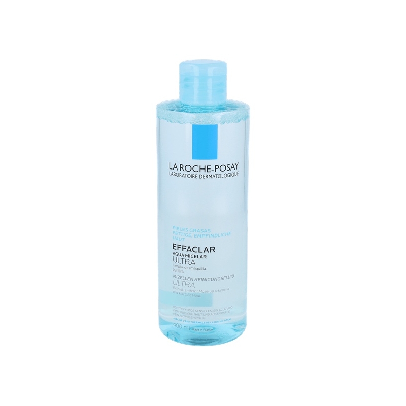 EFFACLAR AGUA MICELAR ULTRA 400 ML