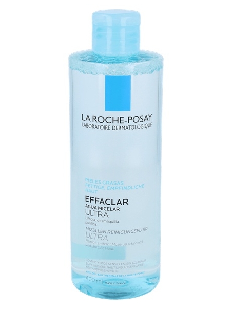 EFFACLAR AGUA MICELAR ULTRA 400 ML